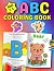ABC Coloring Book: Adorable...