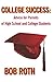 College Success by Bob Roth