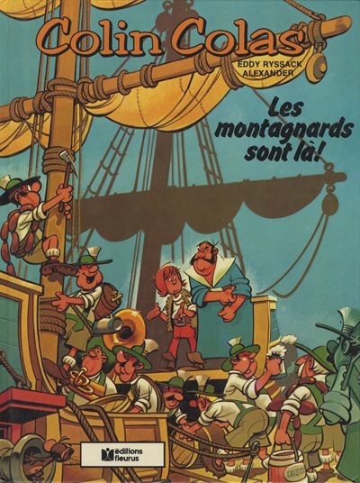 Les montagnards sont là! (Colin Colas, #1)