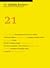 The Dublin Review, Number 21 by Brendan Barrington