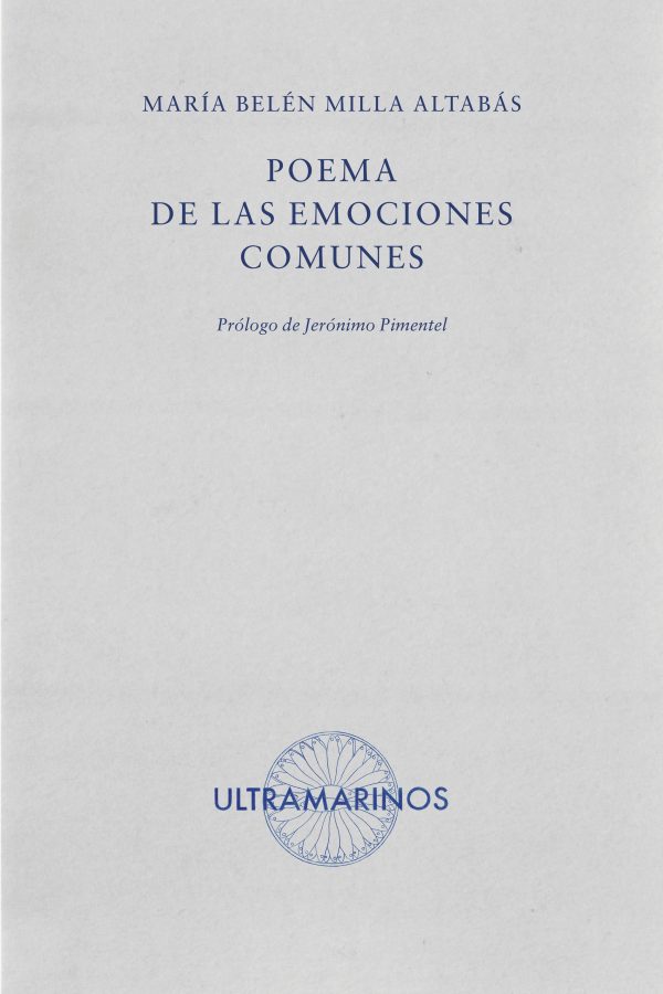 Poema de las emociones comunes (Unknown Binding)