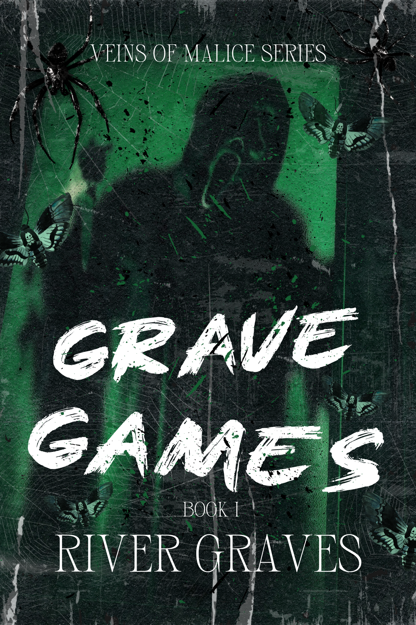 GRAVE GAMES: A Dark Erotic Horror Romance (Veins Of Malice #1)