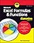 Microsoft 365 Excel Formulas & Functions For Dummies by Ken Bluttman