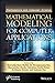Mathematical Modeling for Computer Applications