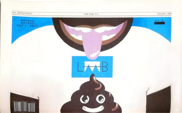 LAAB #2: Eat / Shit