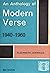 An Anthology of Modern Verse 1940 - 1968
