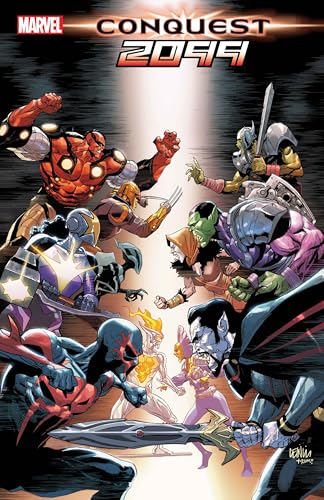 Conquest 2099 (2024) #4 (of 5)