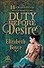 Duty Before Desire (The Hon...