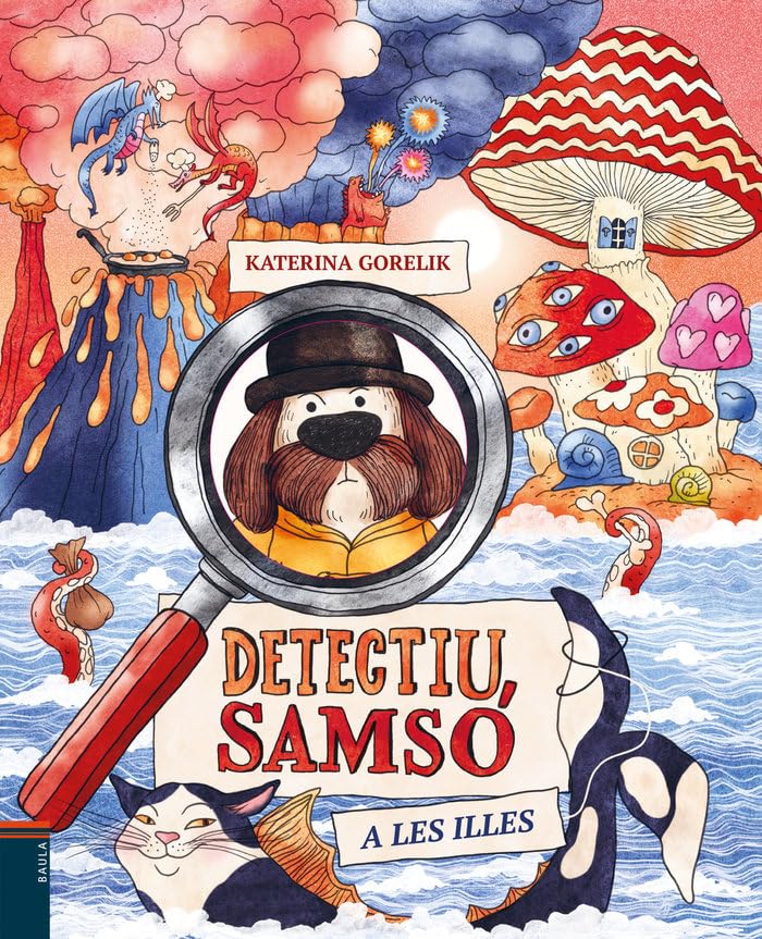 Detectiu Samsó a les illes (Hardcover)