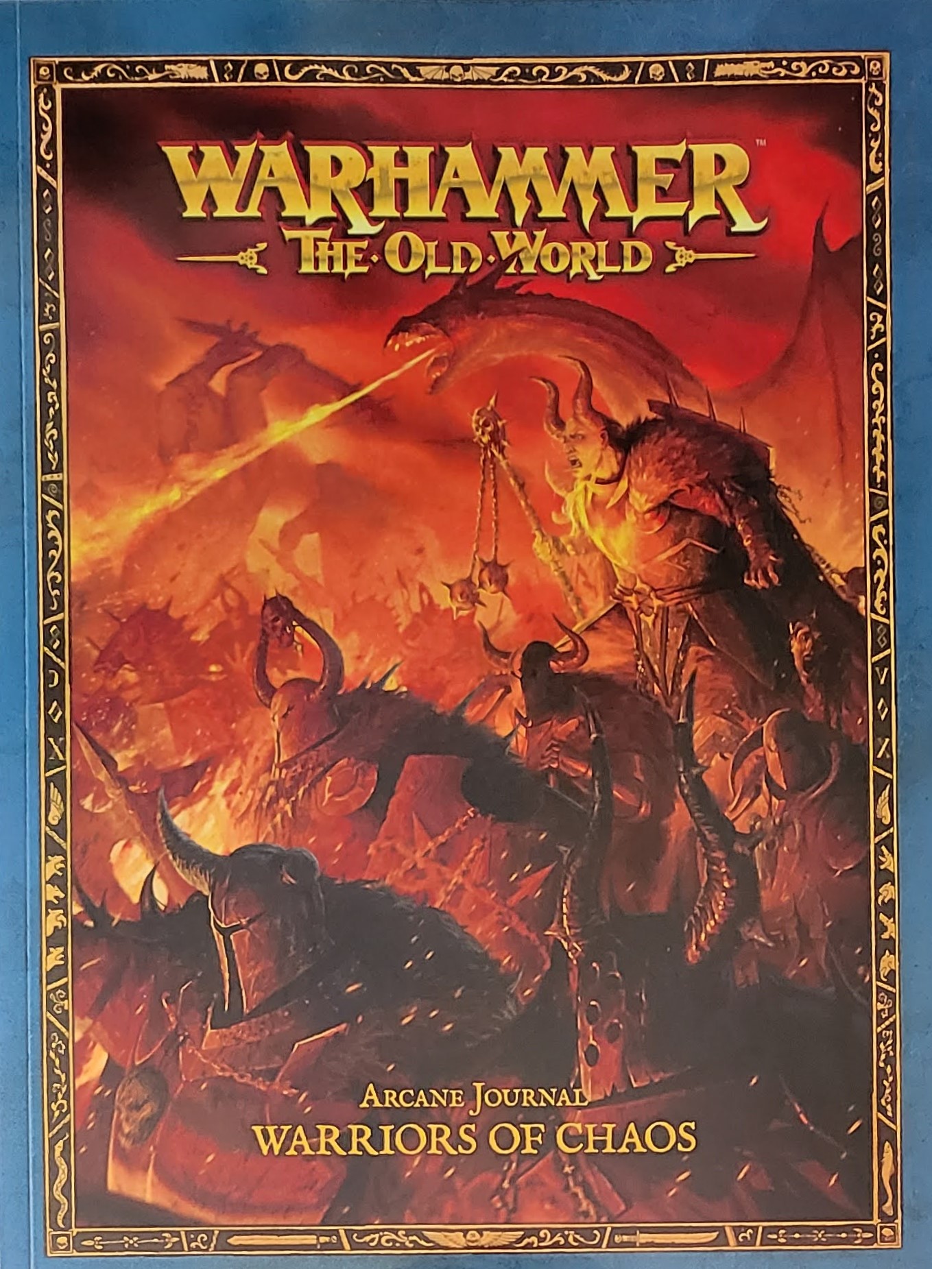 Arcane Journal: Warriors of Chaos (Paperback)