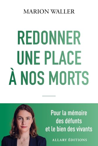 Redonner une place à nos morts (Paperback)