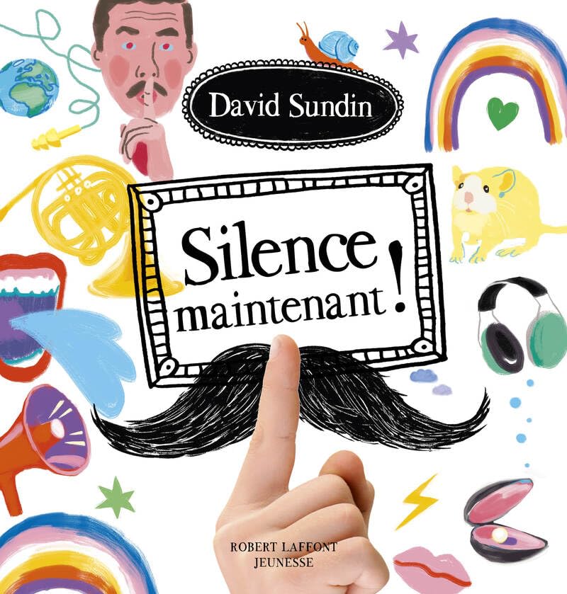 Silence maintenant ! (Hardcover)
