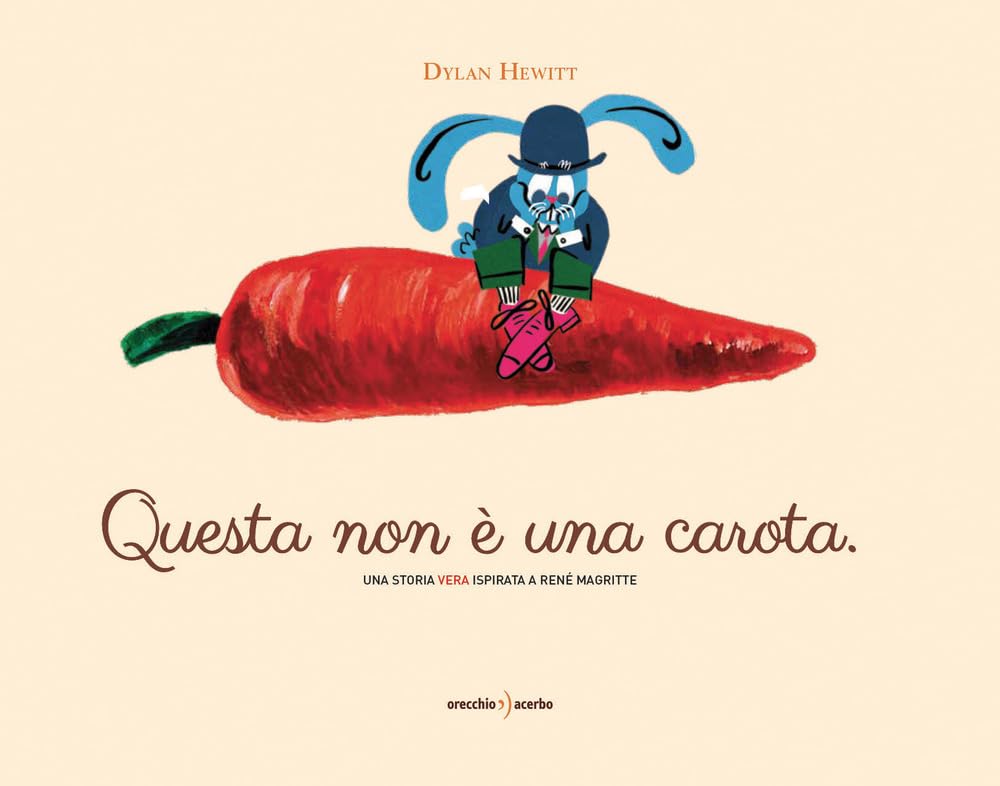 Questa non è una carota (Hardcover)