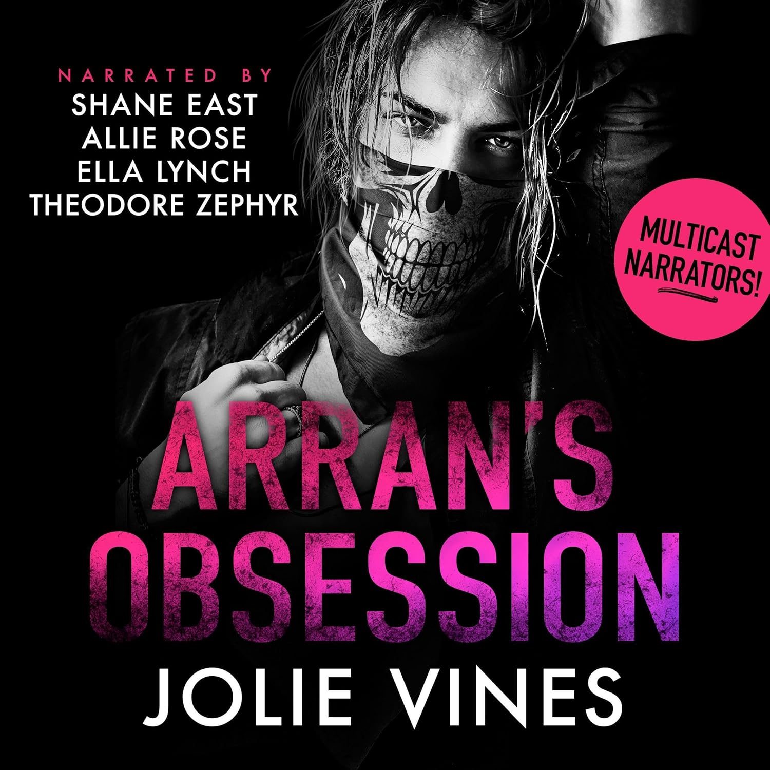 Arran's Obsession (Body Count #1)