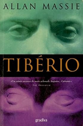 Portada de Tibério, de Allan Massie
