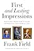 First and Lasting Impressions