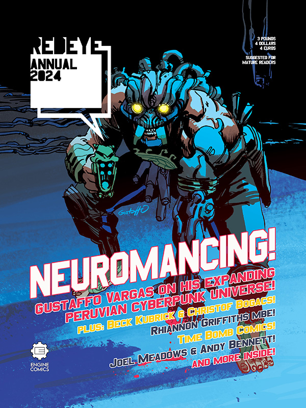Redeye Annual 2024 - Neuromancing!