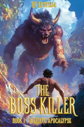 The Boss Killer Book One: A LitRPG Apocalypse (Kindle Edition)