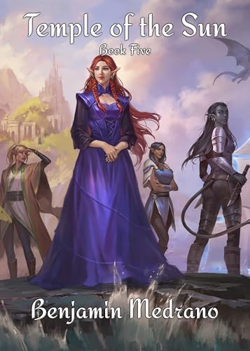 Temple of the Sun (Through the Fire Book 5)