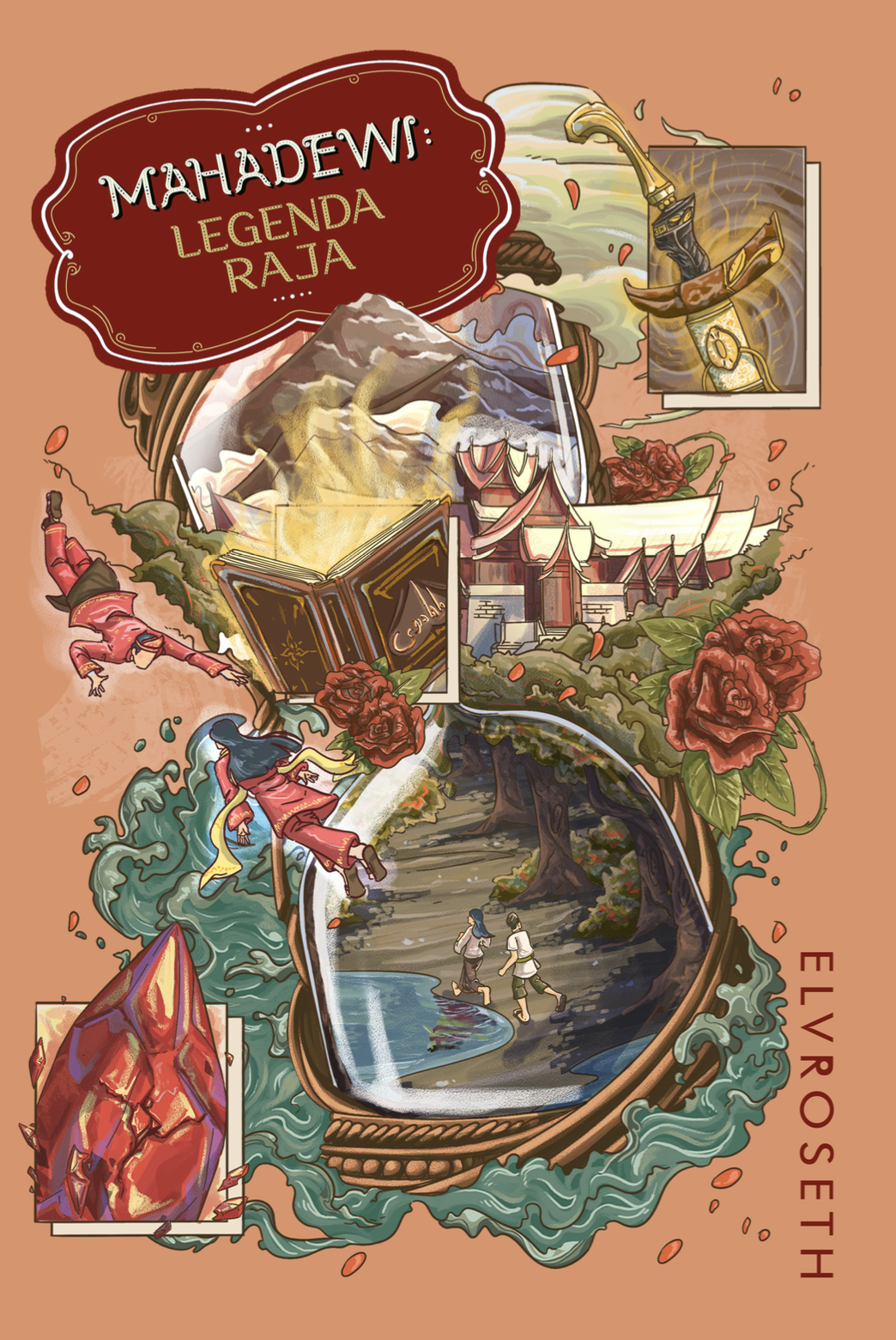 Mahadewi: Legenda Raja (Paperback)