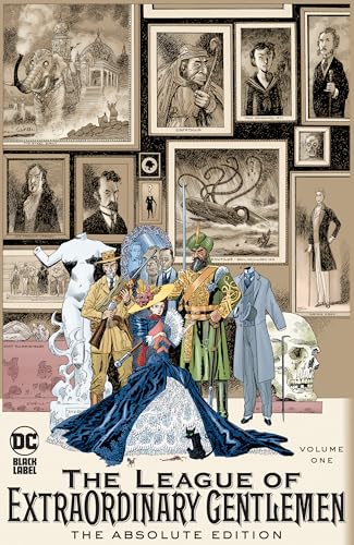 League of Extraordinary Gentlemen Vol. 1: The Absolute Edition (2025 Edition)