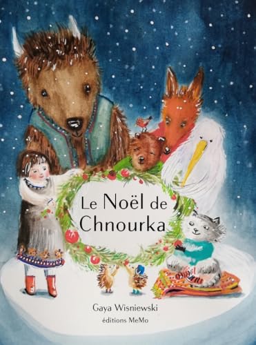 Le Noël de Chnourka (Hardcover)
