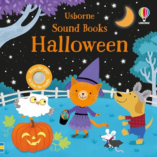 Halloween Sound Book: A Halloween Book for Kids (Board Book)