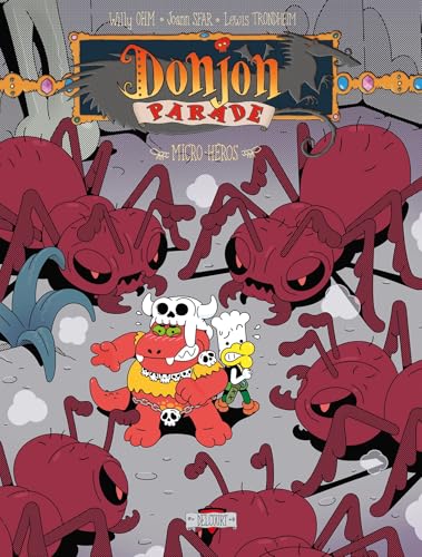 Micro-héros (Donjon Parade, #10)