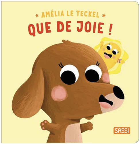 Amélia le teckel - Que de joie ! (Board Book)