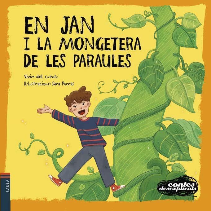 En Jan i la mongetera de les paraules (Paperback)