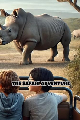 The Safari Adventure: A Fun and Educational Journey for Kids Ages 6-8 About Real Animals, Their Habitats, and Eco-Saving Efforts (Uplifting Stories for Children 6-8)