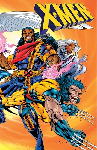X-Men: Road To Onslaught Omnibus Vol. 1 (X-Men/Avengers: Onslaught)