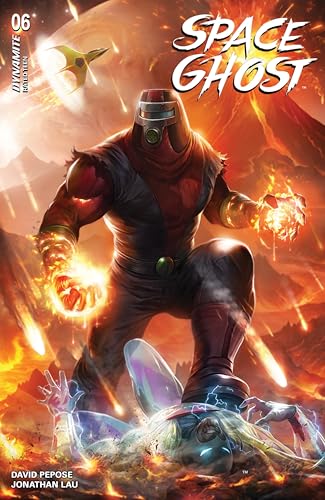 Space Ghost #6 (Kindle Edition)