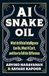 AI Snake Oil: Wha...