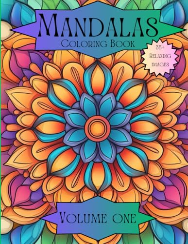 Mandalas - A Doodles Colorful Calm Book: Volume One (Colorful Calm by Doodles)