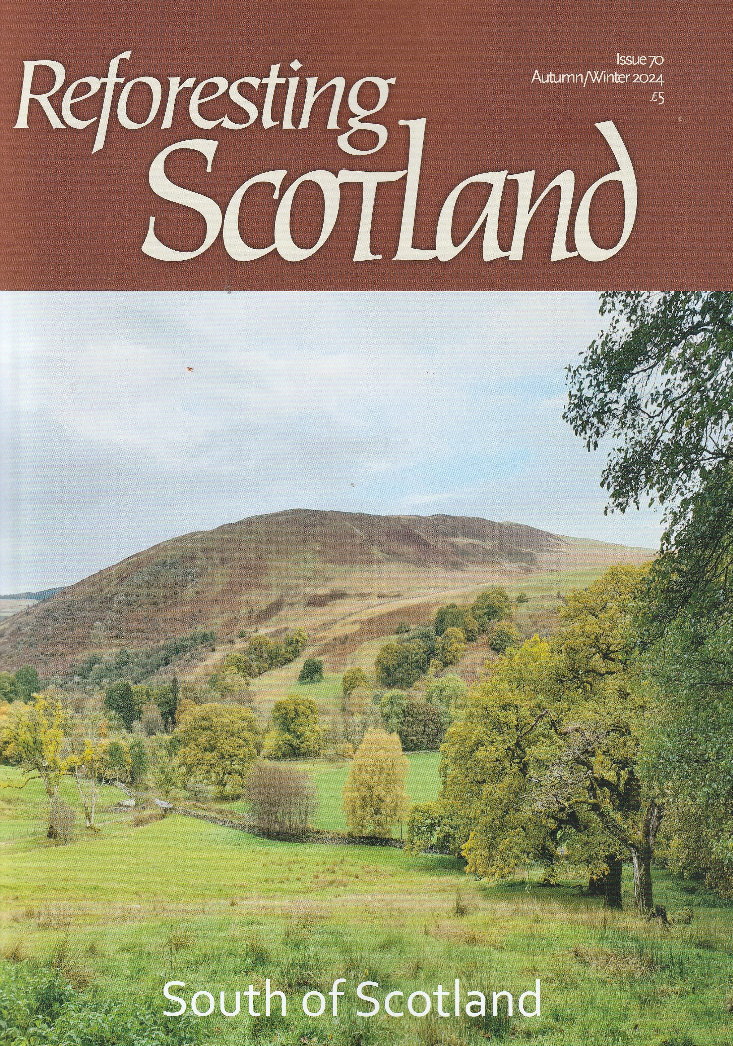 Reforesting Scotland 70: Autumn/Winter 2024 (Paperback)