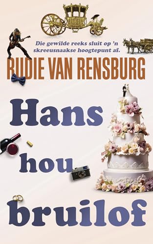 Hans hou bruilof (Afrikaans Edition)