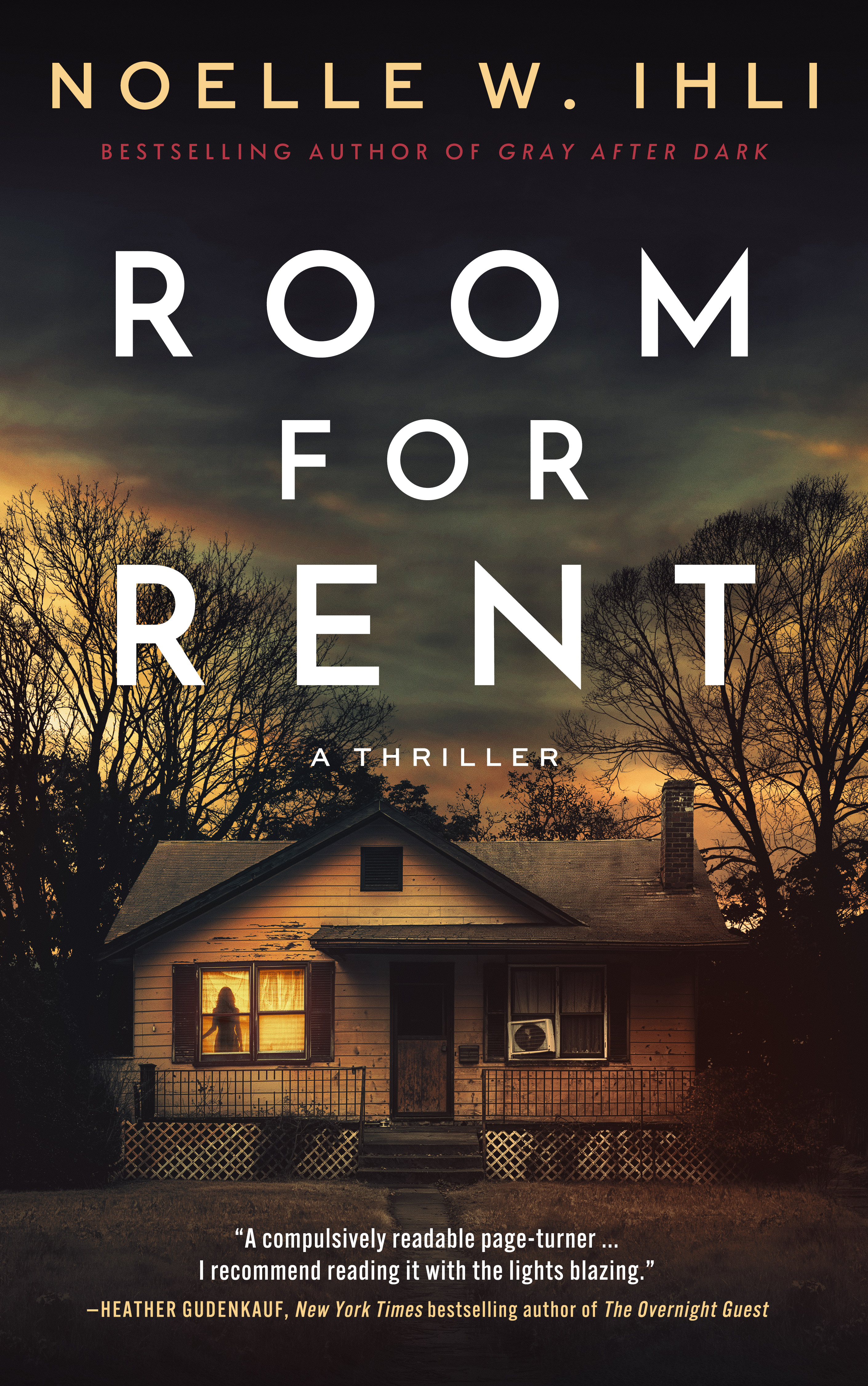 Book cover: Room for Rent by Noelle W. Ihli