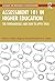 Assessment 101 in Higher Education: The Fundamentals and How to Apply Them (Assessment and Improvement in Higher Education)