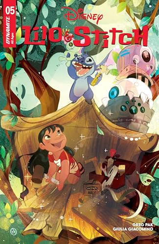 Lilo & Stitch #5 (Disney Lilo & Stitch)