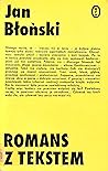 Romans z tekstem