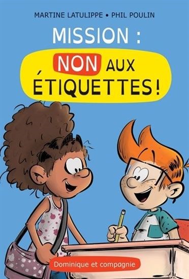 Mission: non aux etiquettes ! (Paperback)