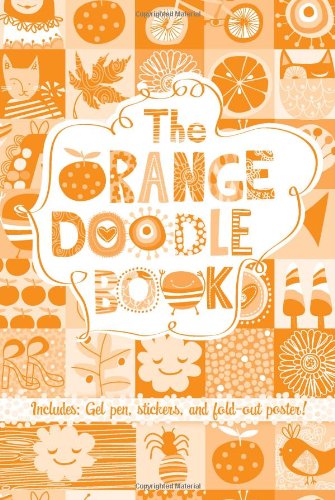 The Orange Doodle Book (Paperback)