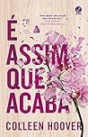 Book cover for É assim que acaba