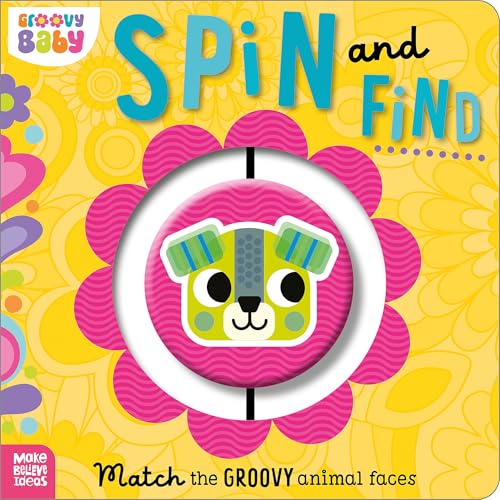 Spin and Find (Board Book)