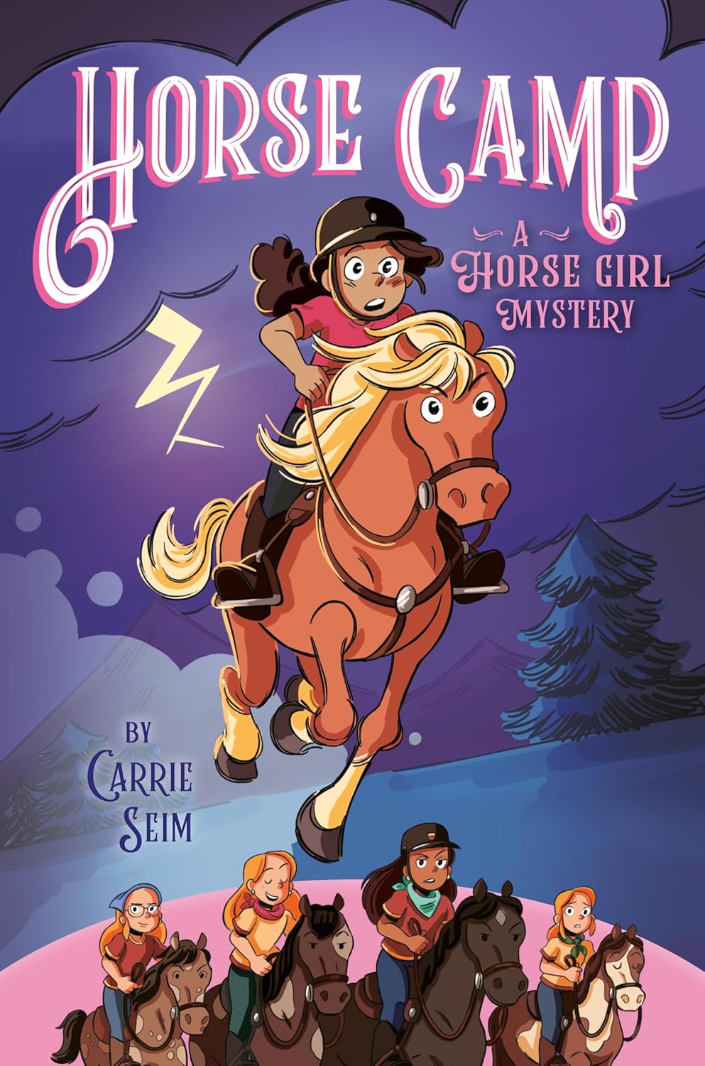 Horse Camp (Horse Girl #2)