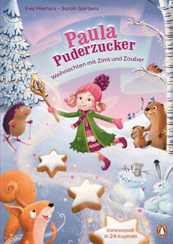 Paula Puderzucker - Weihnachten mit Zimt und Zauber (Hardcover)