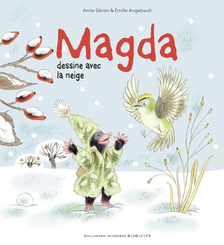 Magda dessine avec la neige (Hardcover)