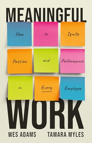 Meaningful Work: How to Ignite Passion and Performance in Every Employee (Hardcover)