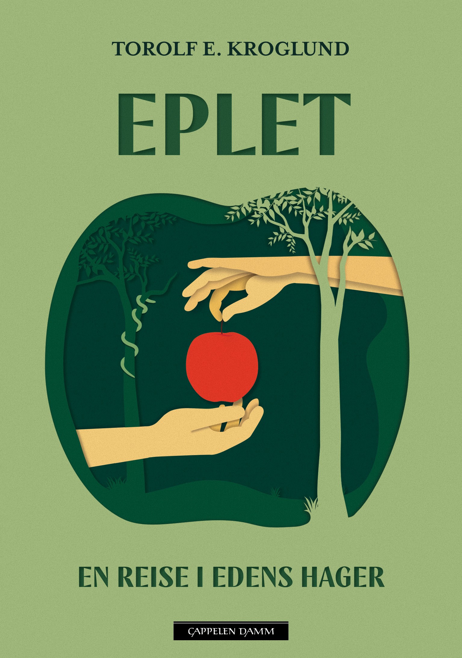 Eplet: En reise i Edens hager (Hardcover)
